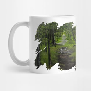 Forest Path Mug